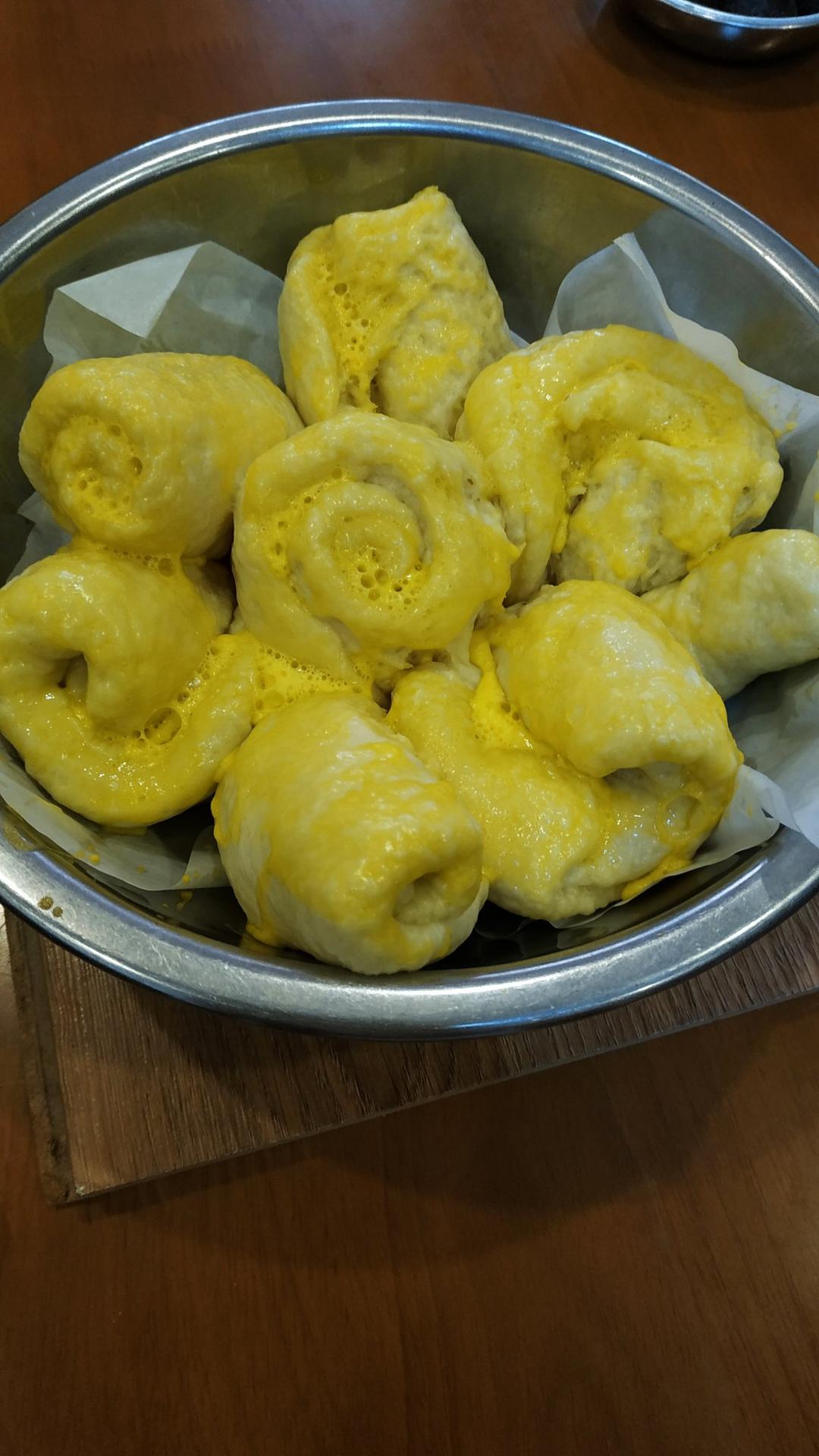 手撕面包🍞不用烤箱不用电饭煲