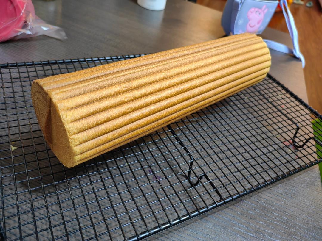 奶油南瓜年轮面包