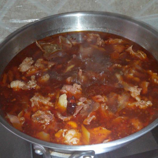 筋头巴脑方一锅