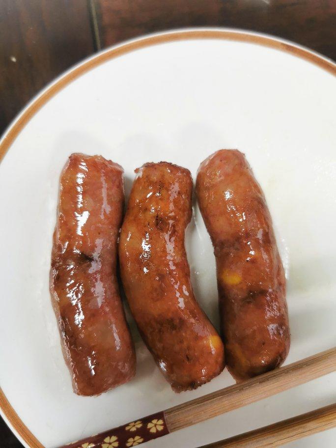 脆皮肠.宝宝肠.早餐肠