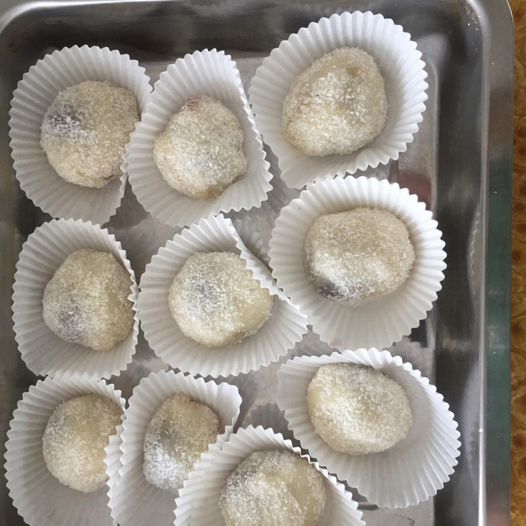 芒果糯米糍