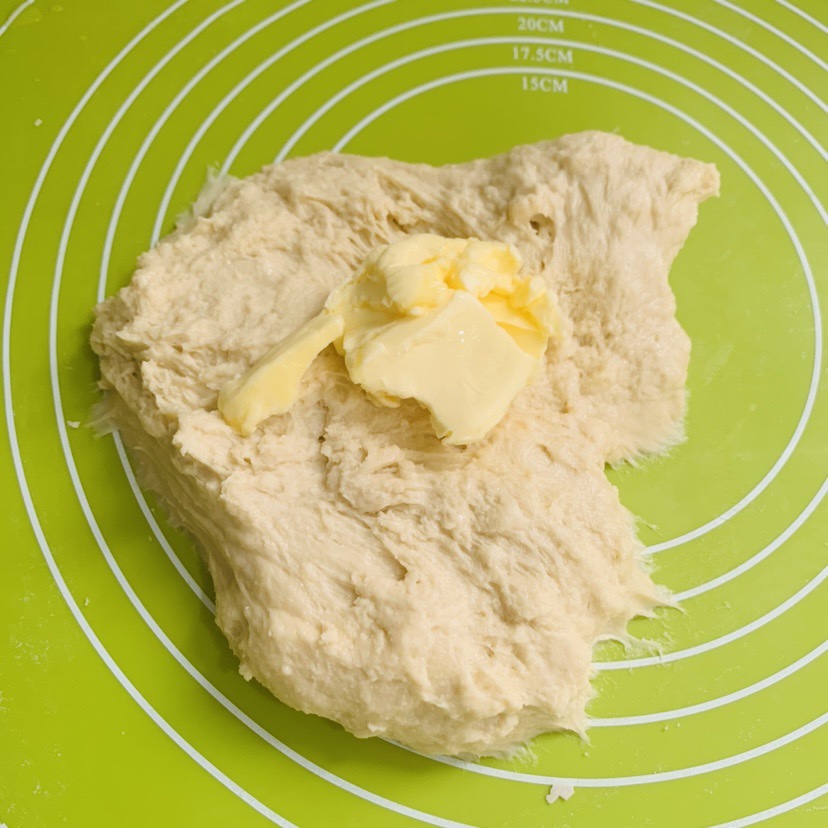 超简单的豆沙面包（一次可做两种形状）的做法 步骤11