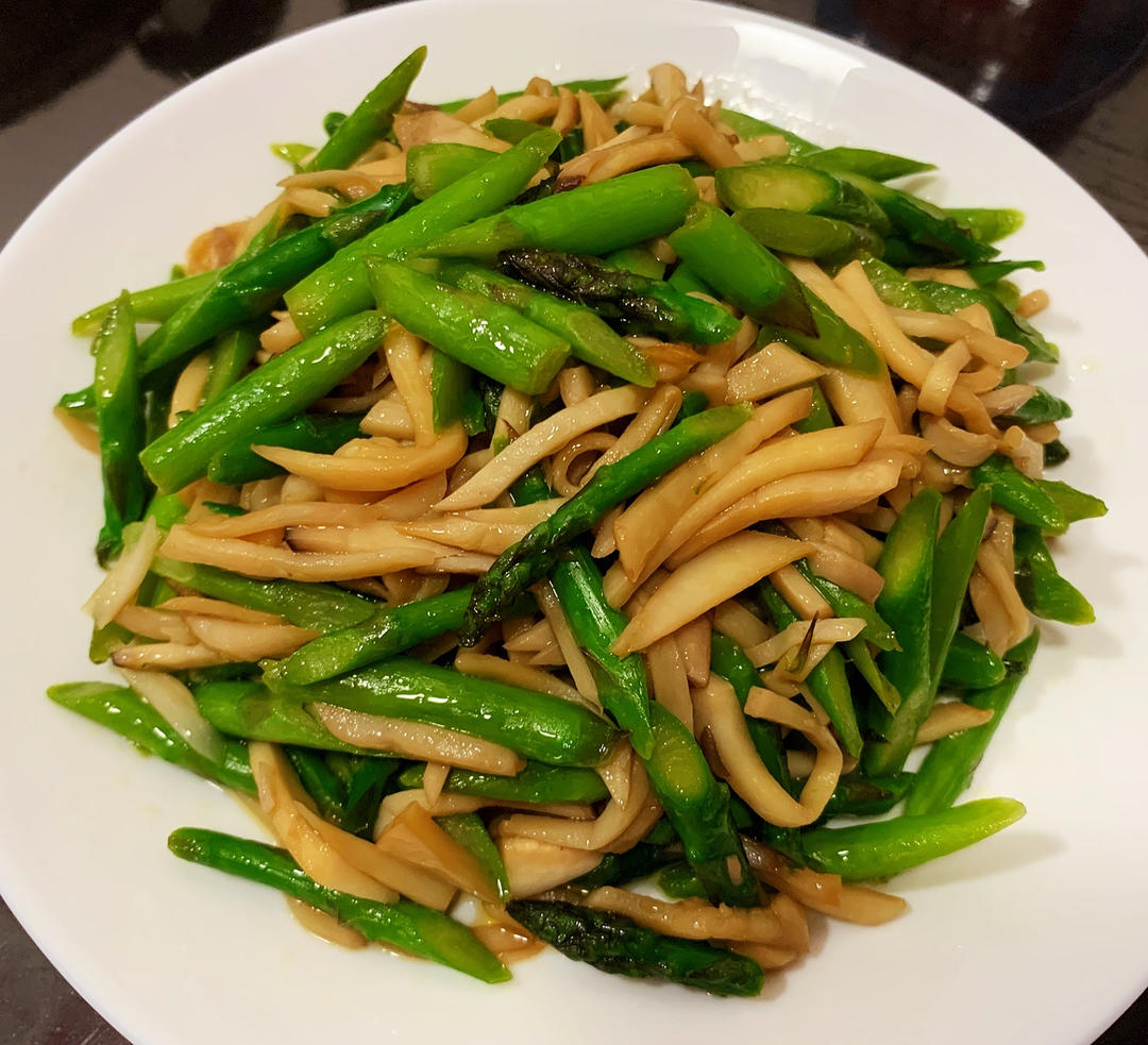 芦笋杏鲍菇