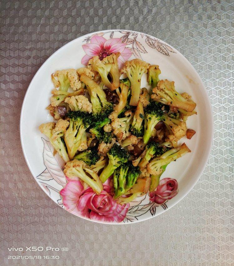 素炒西兰花