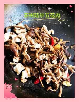 茶树菇炒肉片的做法 步骤2