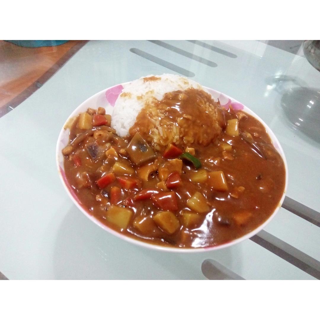 零失败日式咖喱鸡肉饭！！最正宗日本家庭做法！简单又好吃！