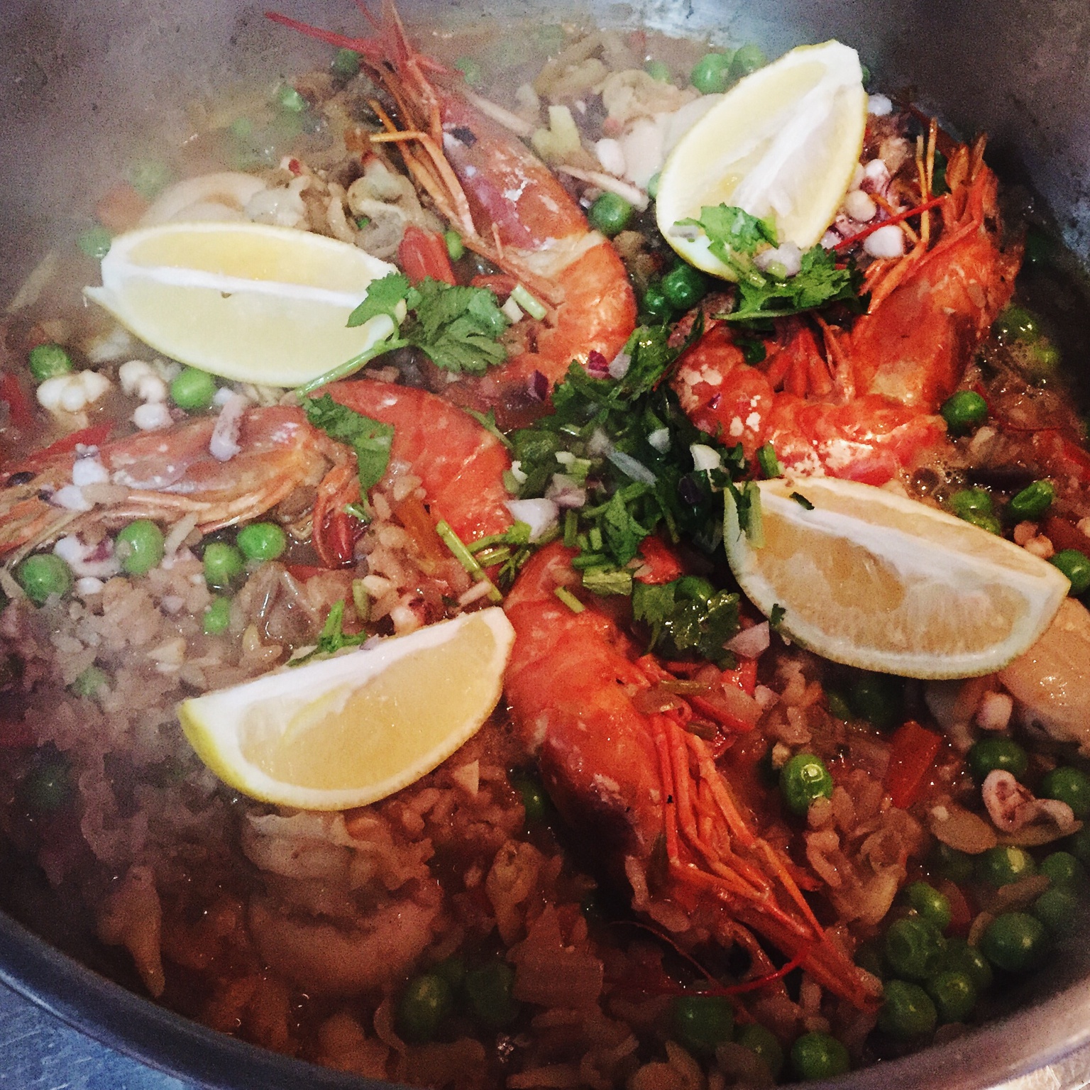 【曼食慢语】Seafood Paella 西班牙海鲜饭