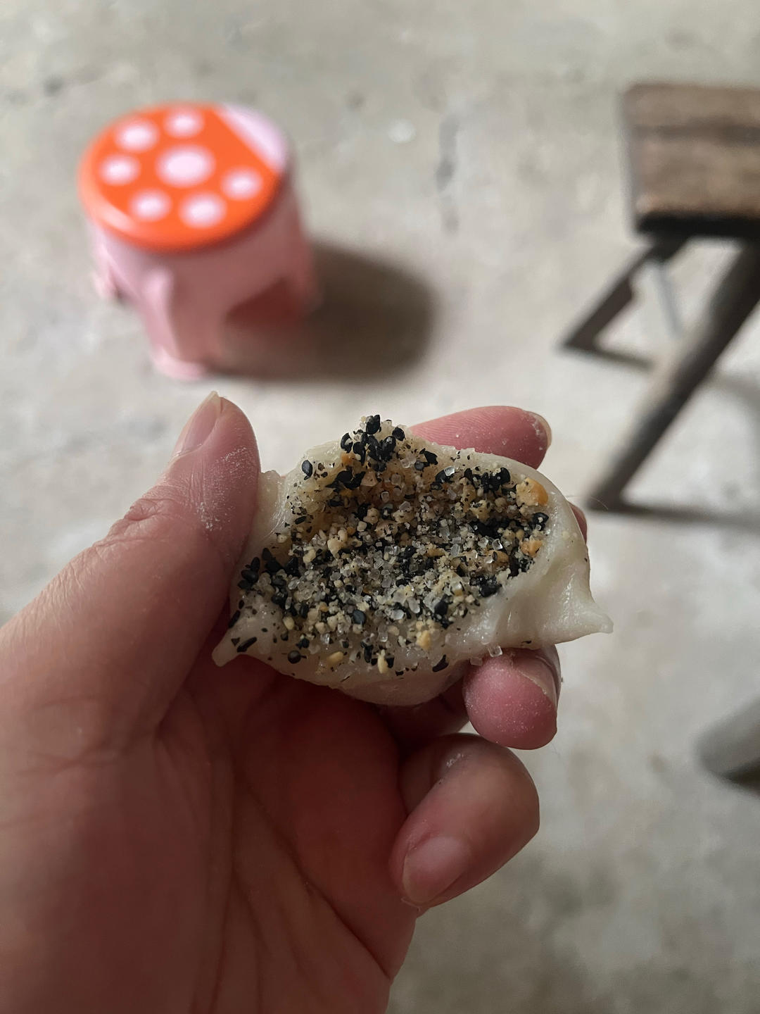 糯米糍（花生芝麻）