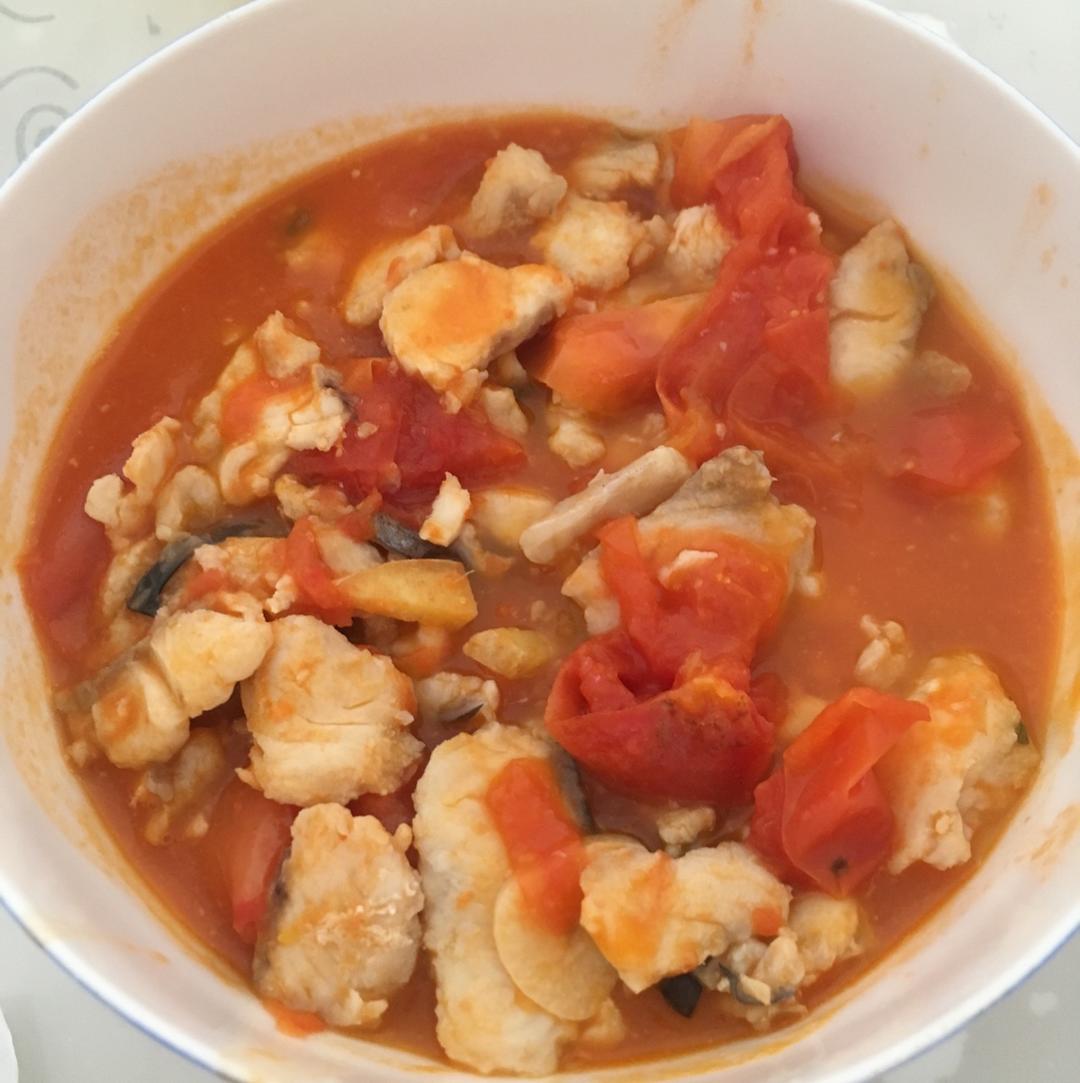 🍅番茄巴沙鱼🐟