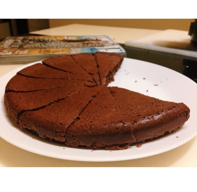 巧克力戚风