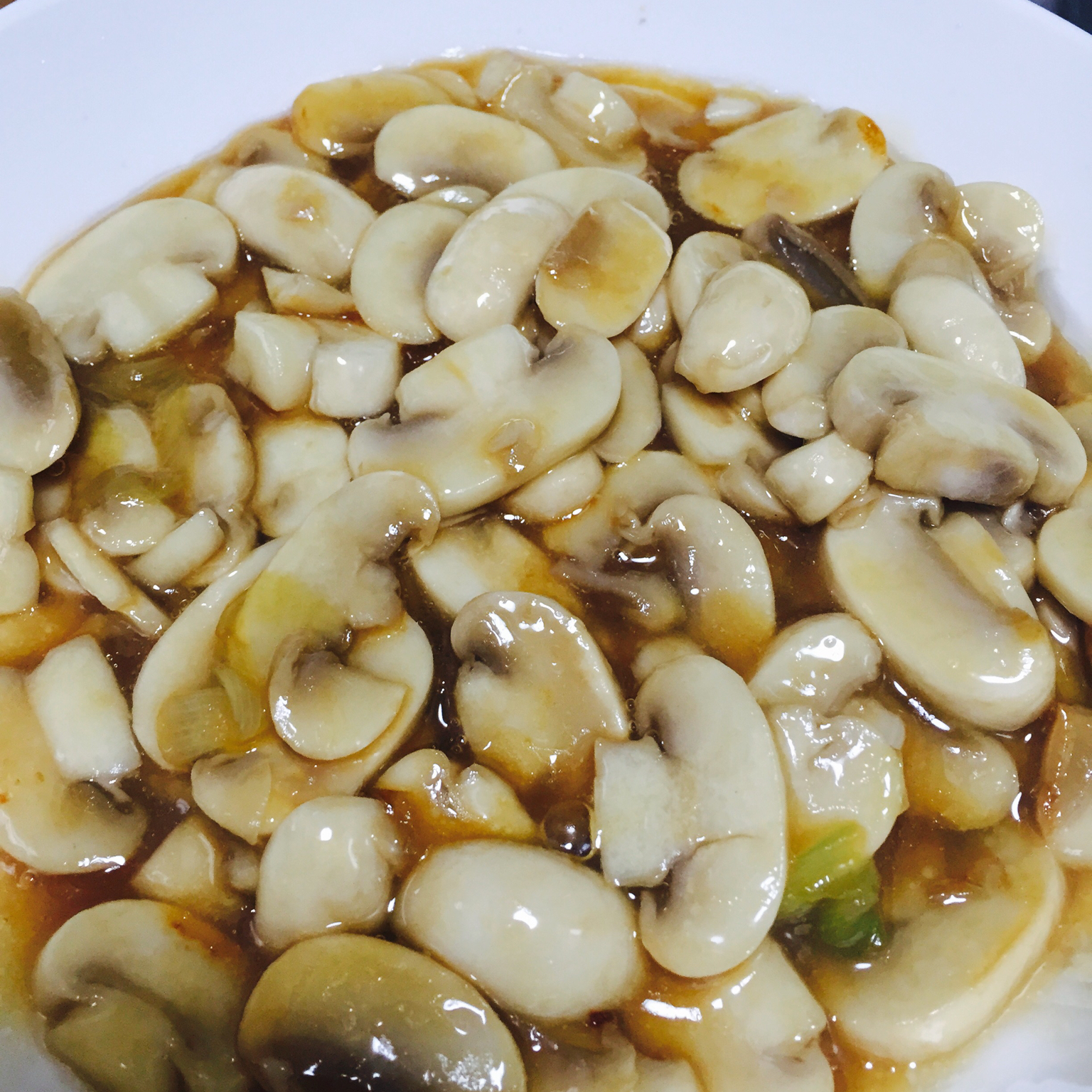 “鲜”美的简单快手菜——素炒鲜口蘑