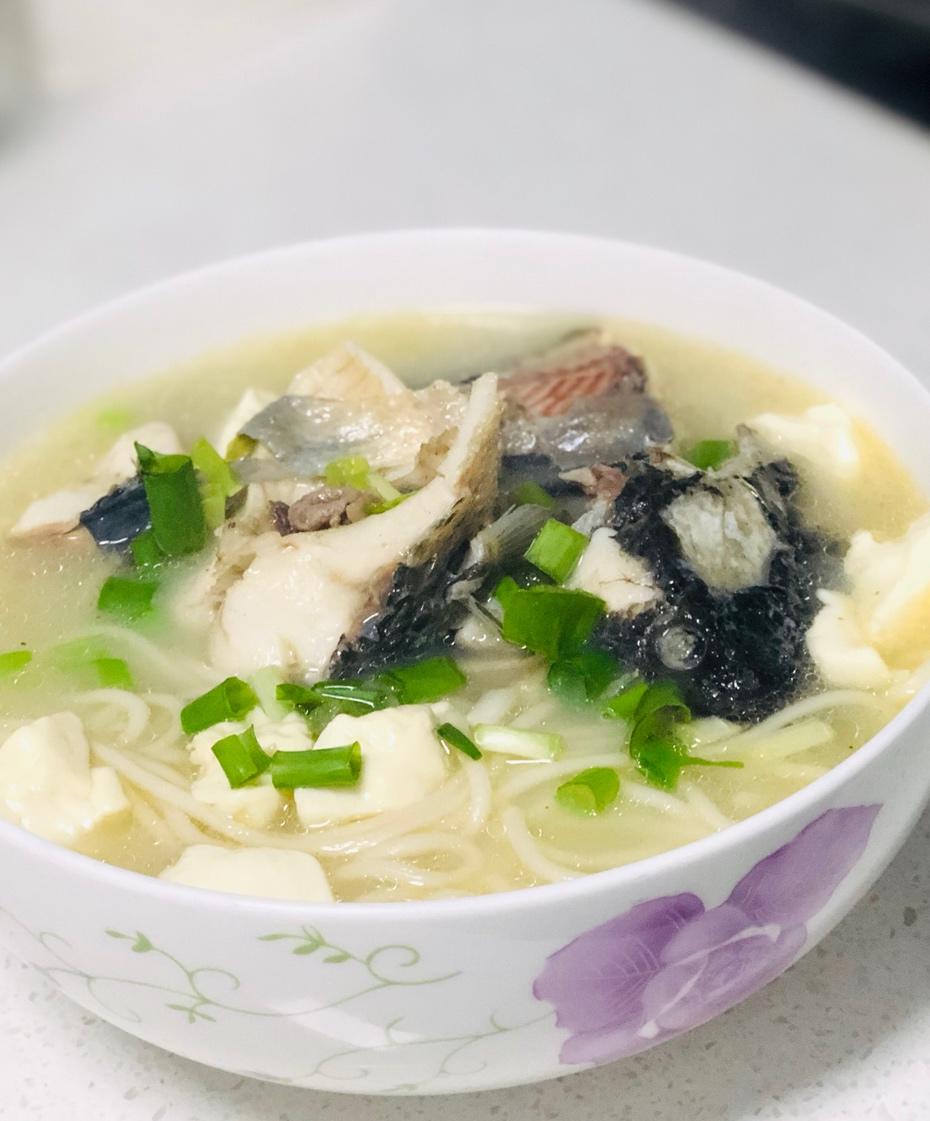 鱼汤面