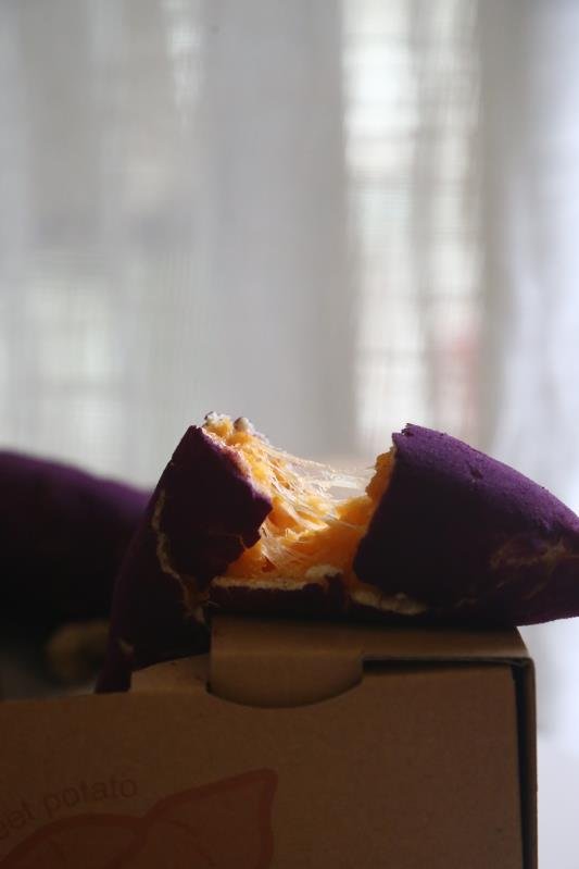 火爆ins/YouTube的韩国紫薯面包