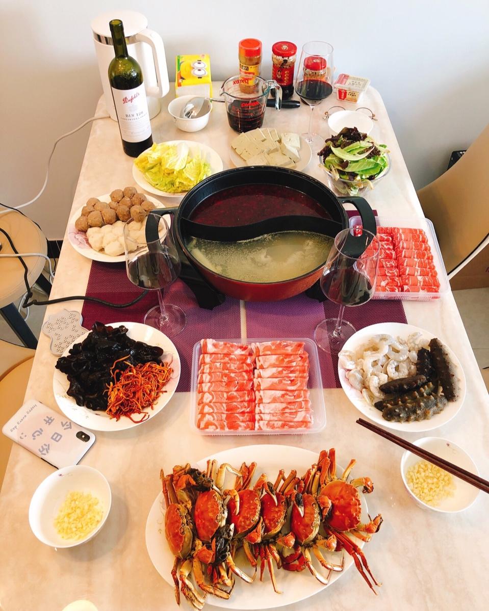一起开动美味火锅