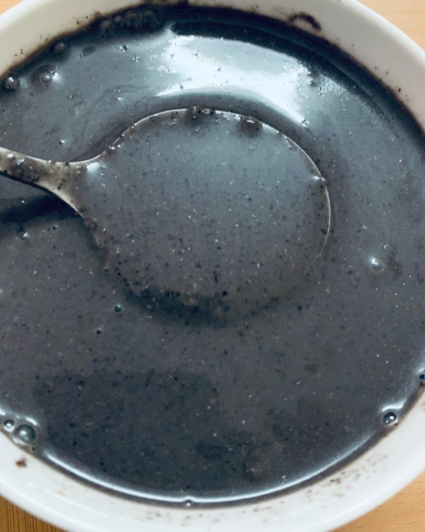 浓滑黑芝麻糊（豆浆机版）