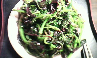 清炒苋菜