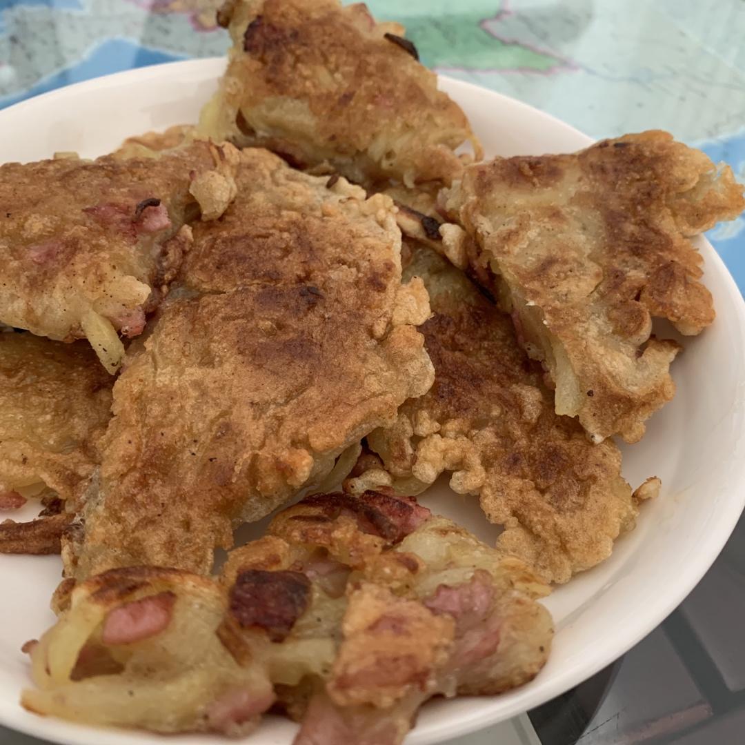 香煎土豆丝饼