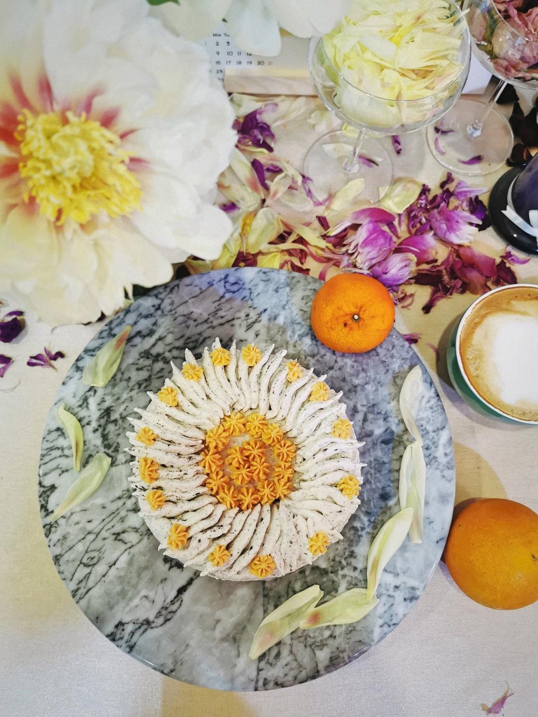 0难度的奥利奥奶油巴斯克