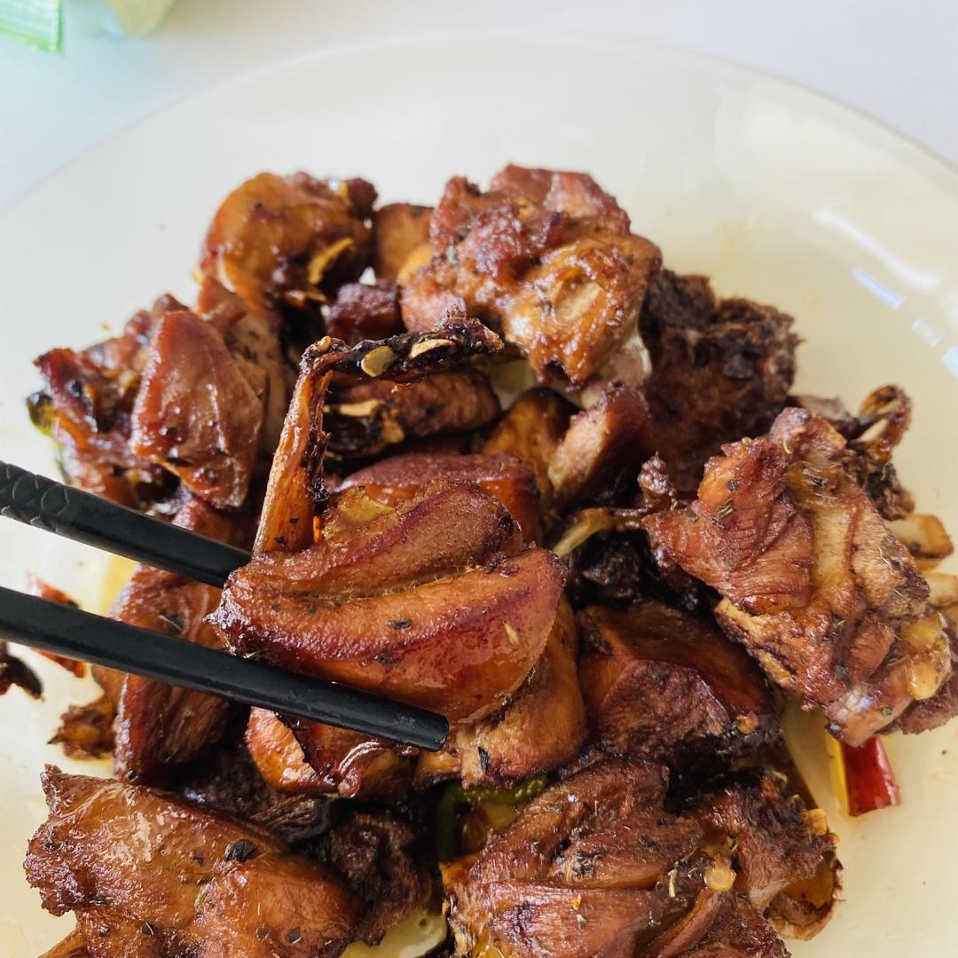 台式三杯鸡（台湾阿基师正宗版）