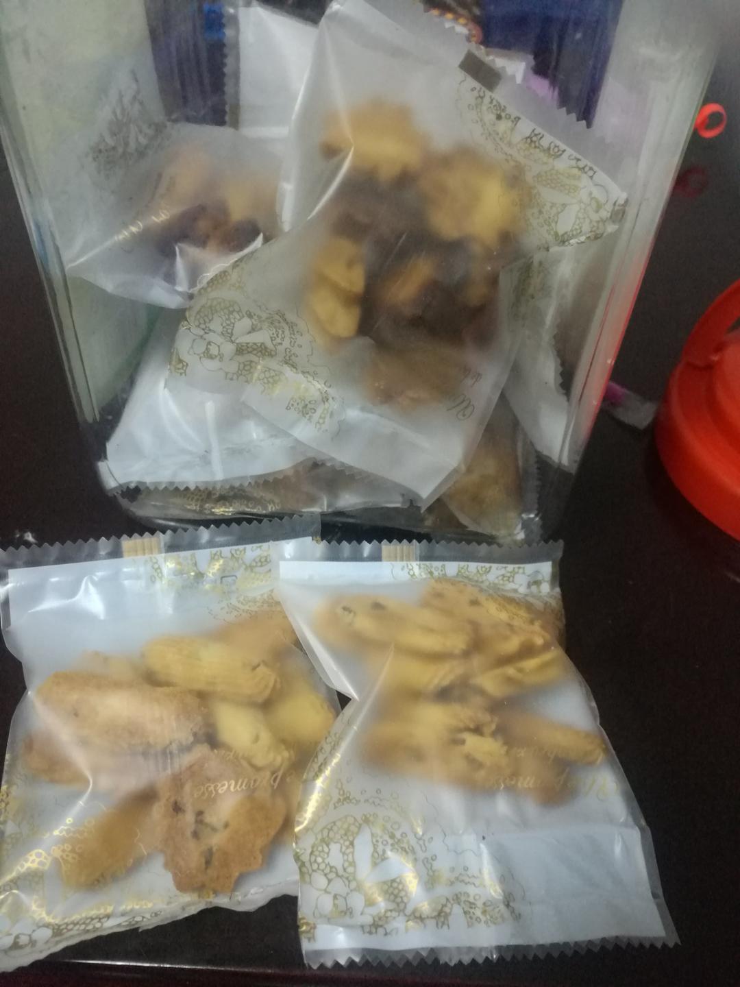 葱香曲奇——酥脆的咸味饼干