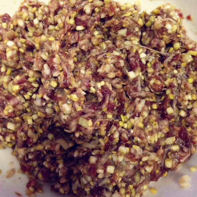 牛肉韭黄饺子馅