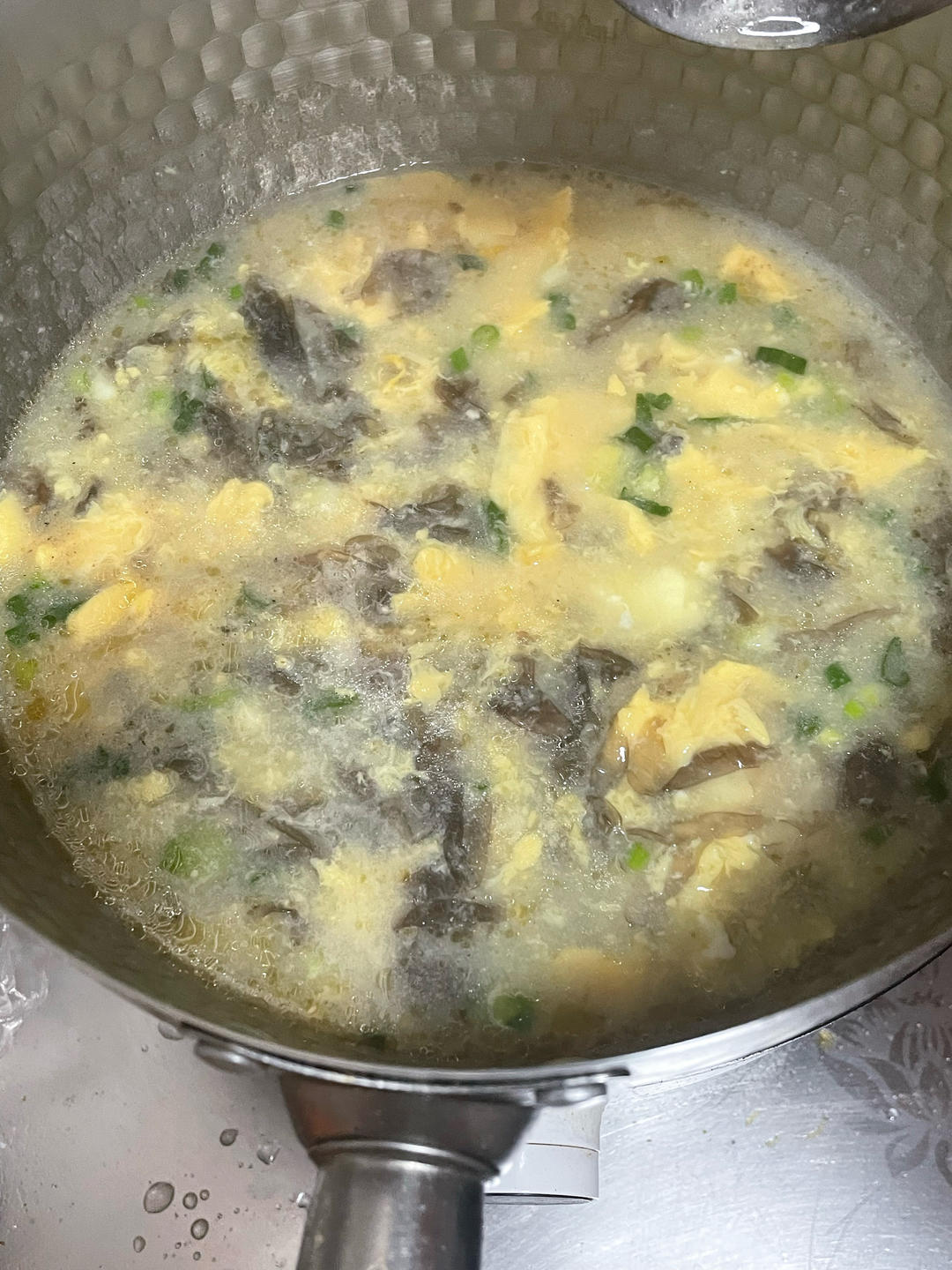 最鲜美好喝的「紫菜蛋花汤」