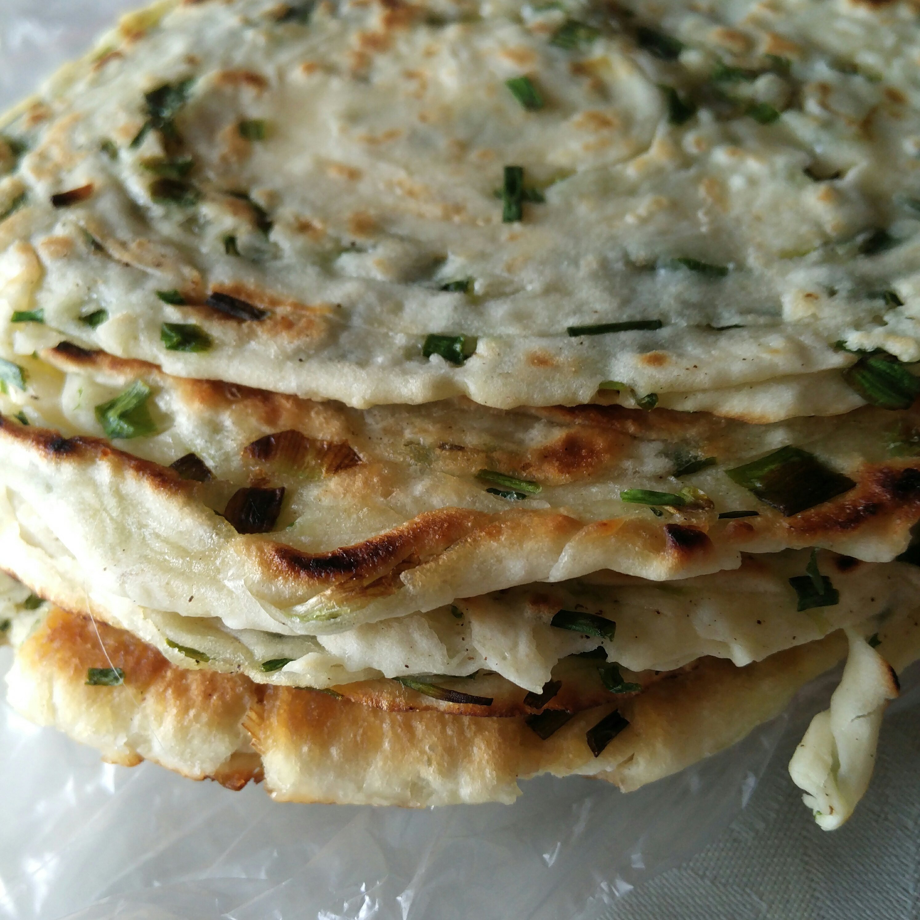 家常葱油饼