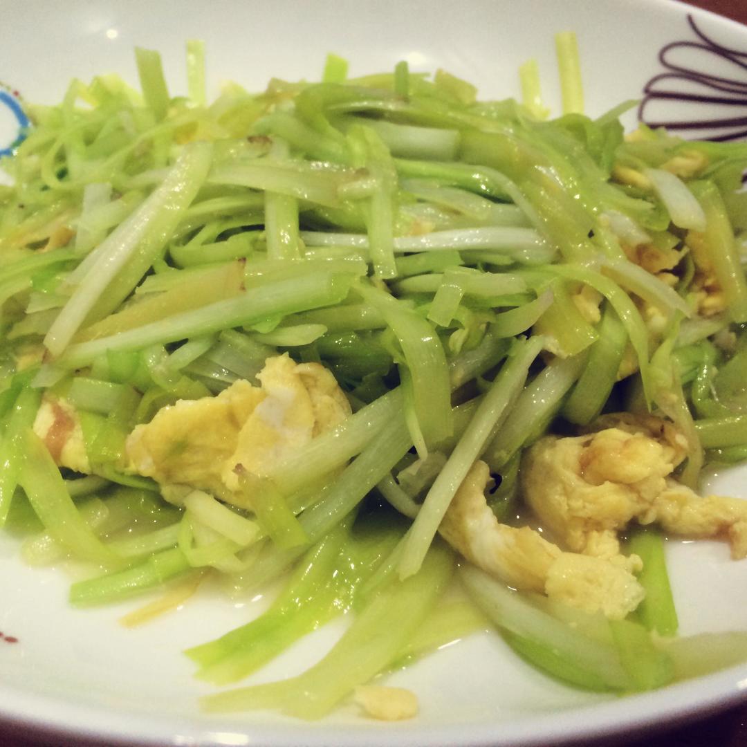 韭黄炒蛋的做法