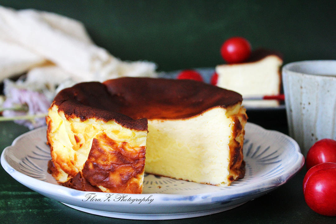 很丑，可是很温柔的巴斯克蛋糕！的做法