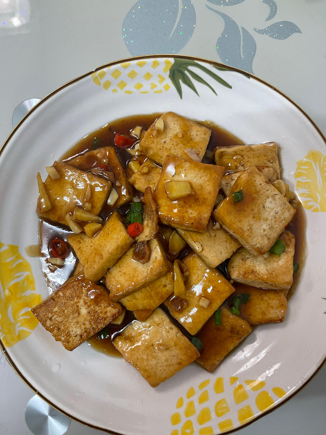 令人销魂的红烧家常豆腐