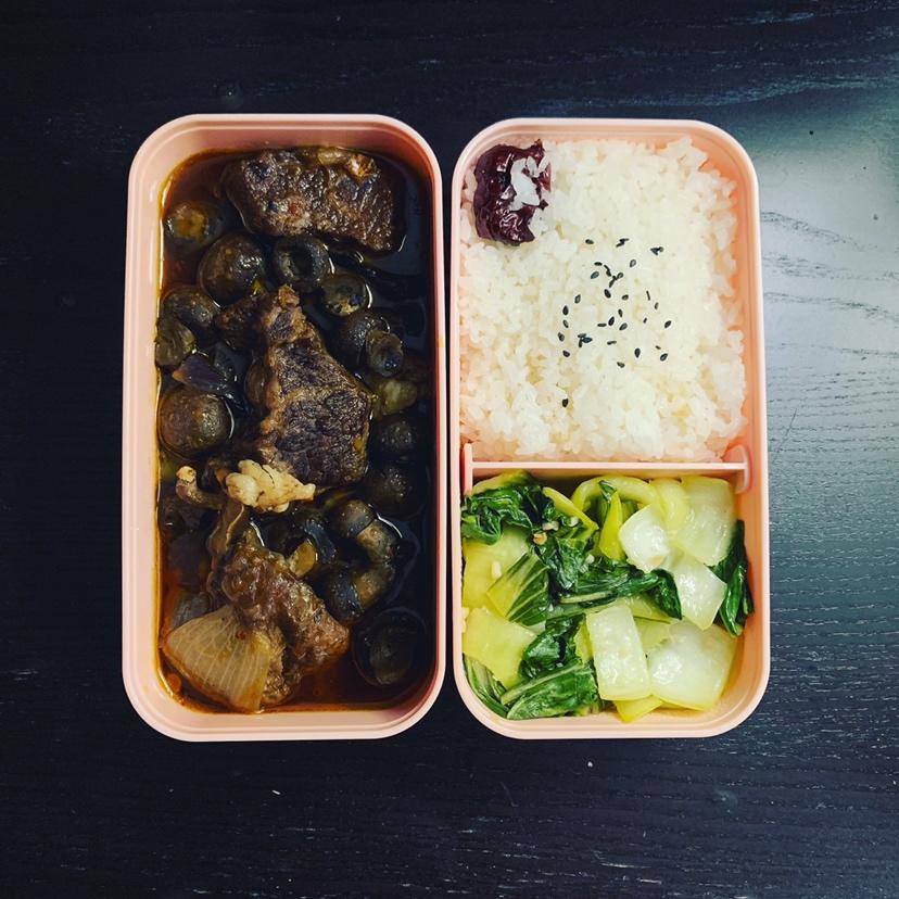 🍱工作日的小确幸🍱（便当记录日志）