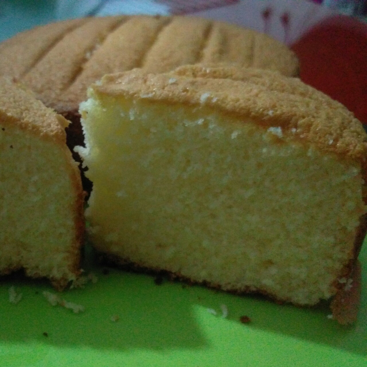 小嶋老师的海绵蛋糕