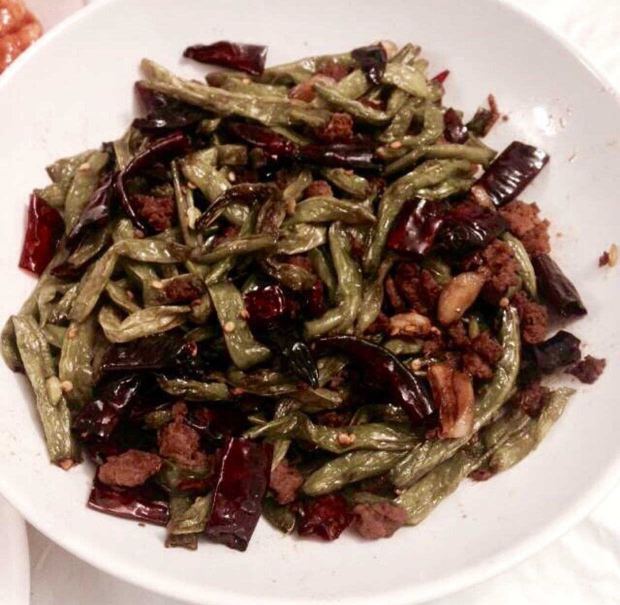 干煸豆角