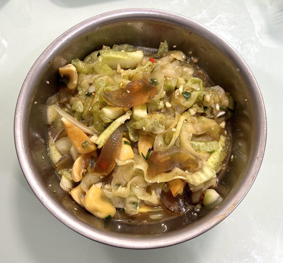 各种凉菜