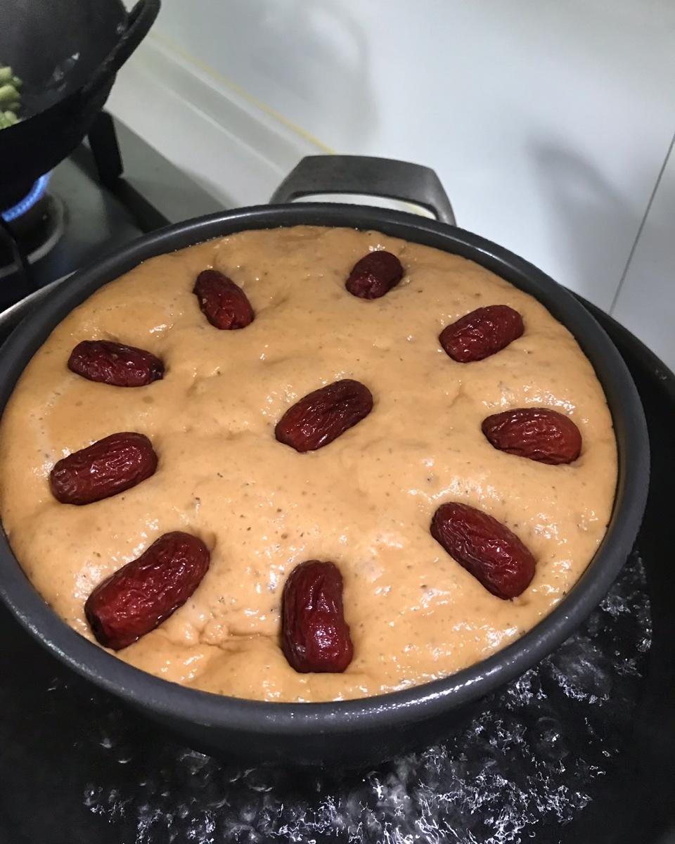 红糖发糕（成功率百分之百！）