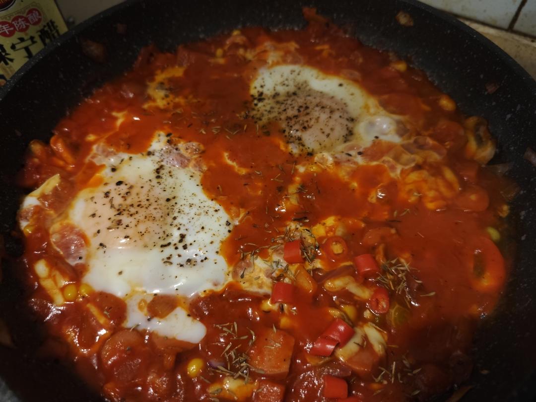 🎬 北非蛋shakshuka / 地狱蛋 eggs in hell