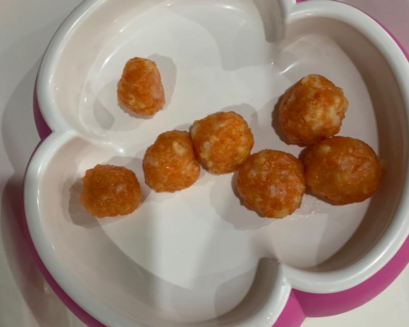 宝宝辅食—芝士虾球