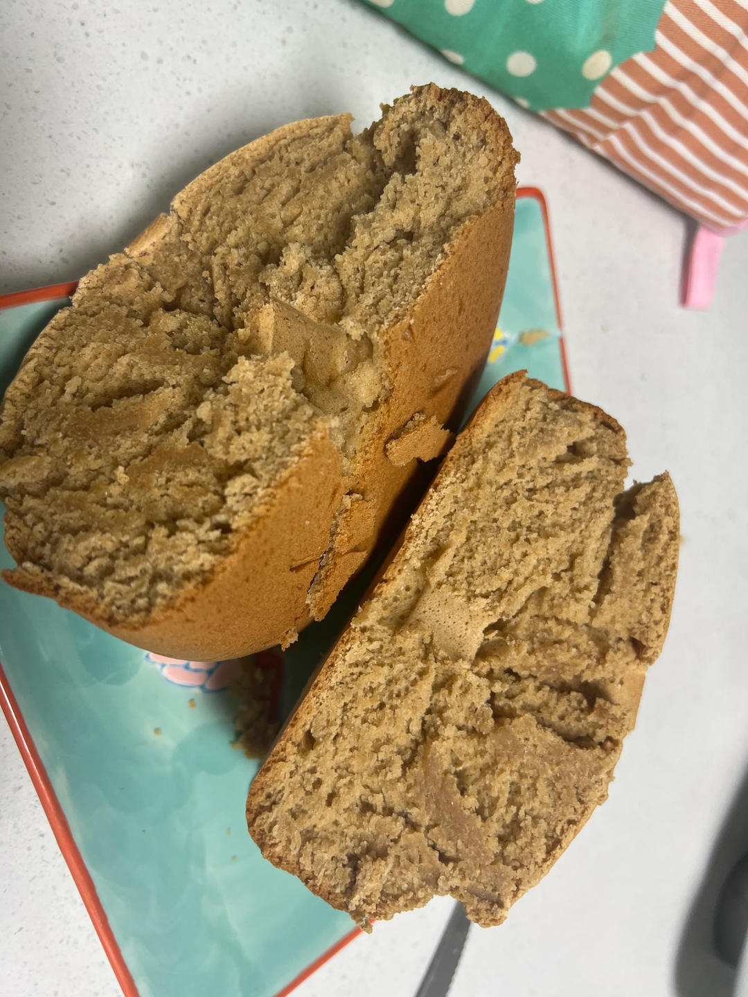 会拉丝的黑麦吐司（东菱面包机）