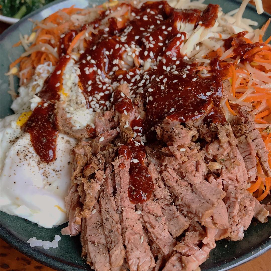 超美味的韩国拌饭