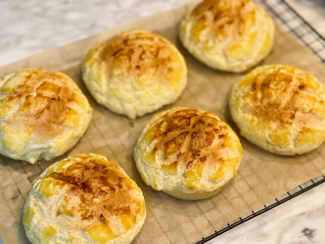 我吃过最好吃的菠萝油