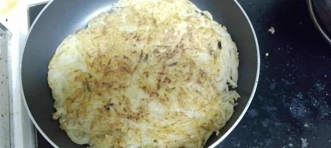 香煎土豆丝饼（超简单）