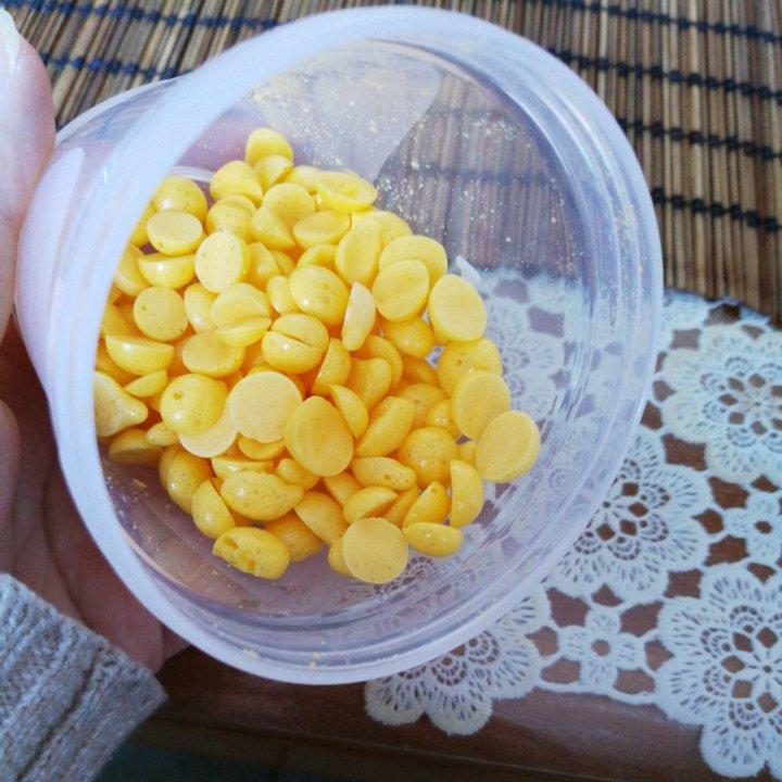 入口即化的无添加蛋黄溶豆