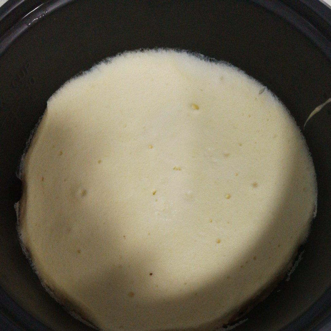 电饭煲蛋糕