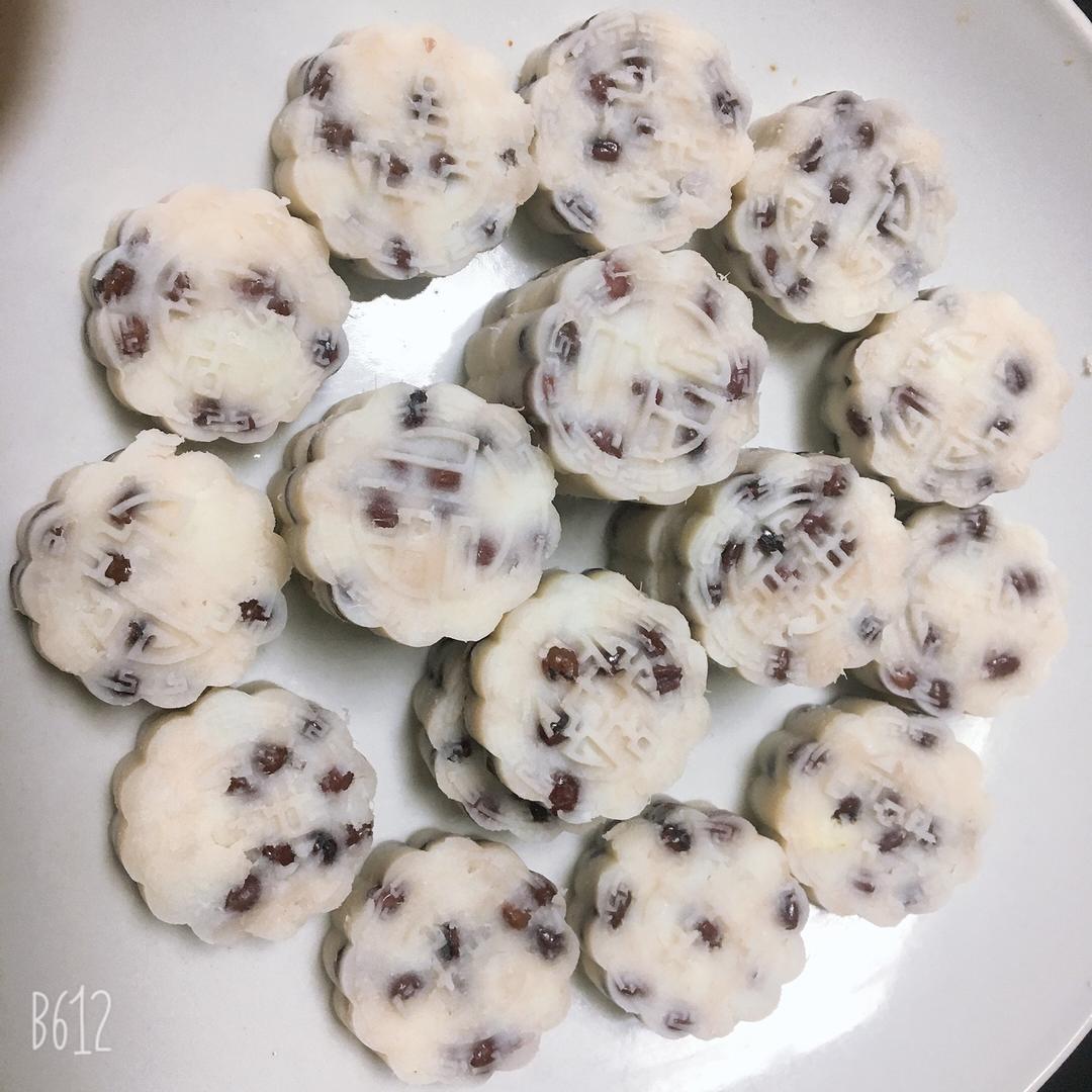 红豆山药糕