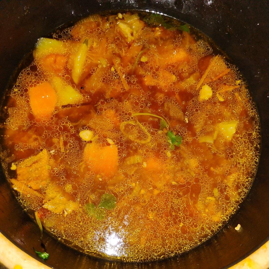 番茄土豆炖牛腩