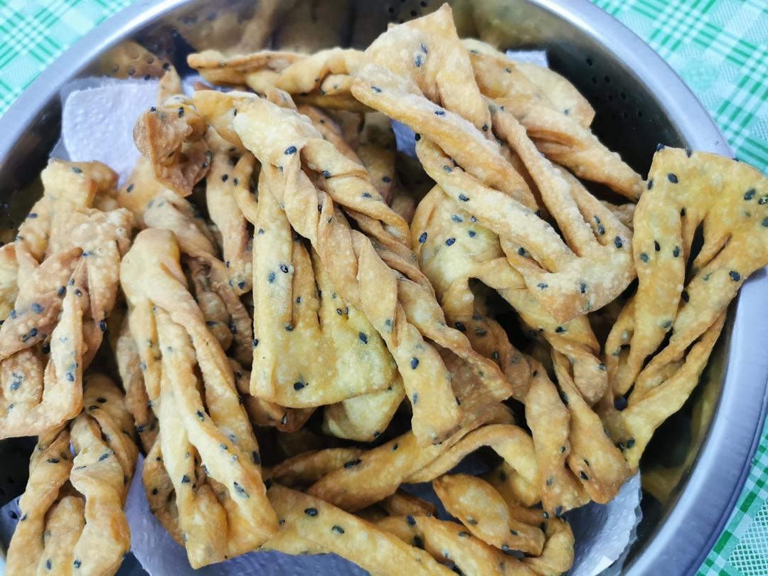 年味小吃～炸小果（排叉）