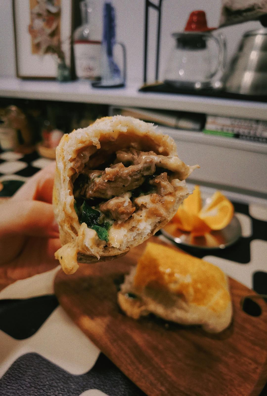 『开市客&山姆style』脆皮芝士牛肉卷