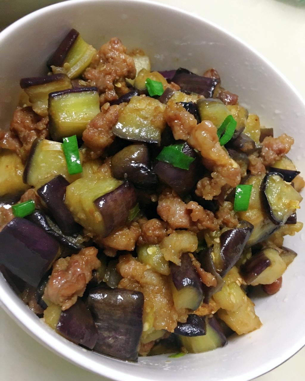 susuhi做的超下饭的肉末茄子