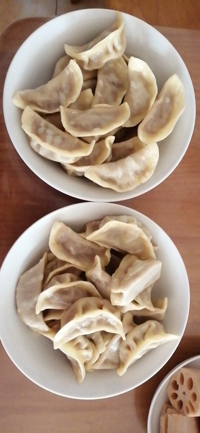 每周一次牛肉胡萝卜烫面蒸饺