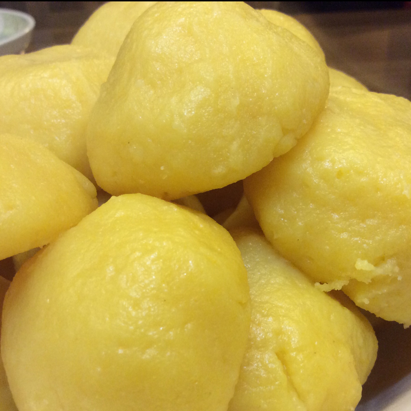 奶香糯米窝窝头